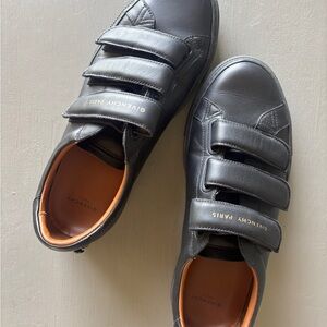 Givenchy Urban Street Velcro Sneakers Mens Black (EU 39/US 6)